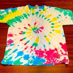 Gildan Kids Tie-Dye T-Shirt - Multicolor Swirl
